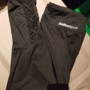 New Justice sports leggins